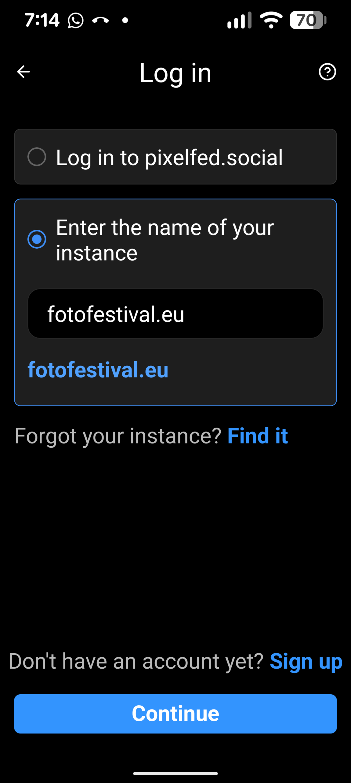 sociální síť,Fotofestival